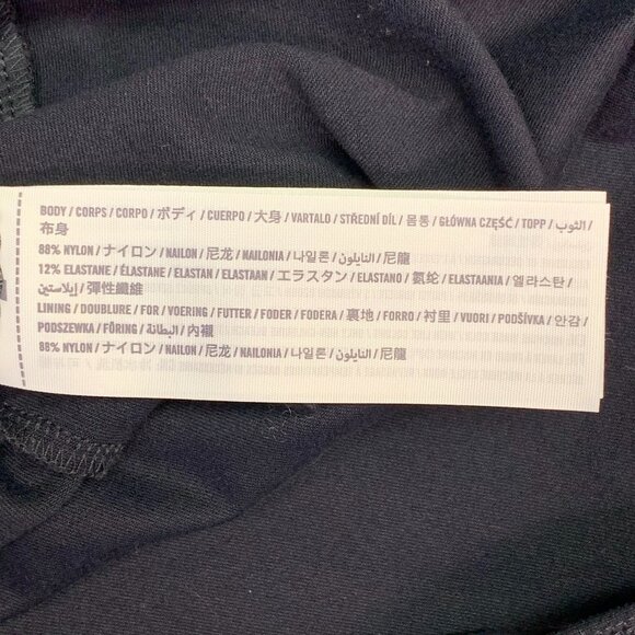 Abercrombie & Fitch Women's Stretch Long Sleeve Round Neck Body Suit Size XL - Picture 9 of 14